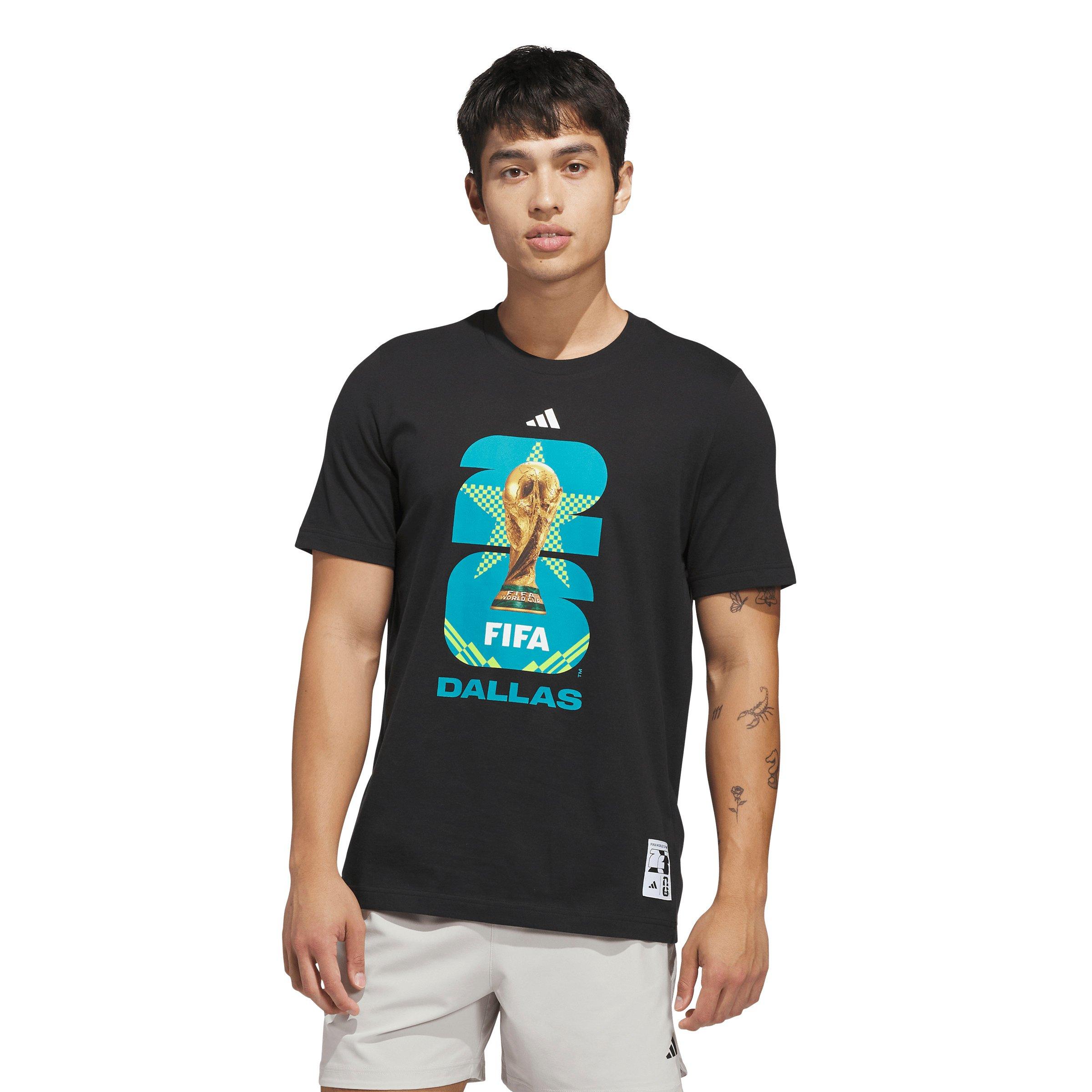 adidas Men's FIFA World Cup 26™ Host City Dallas Graphic T-Shirt - Black
